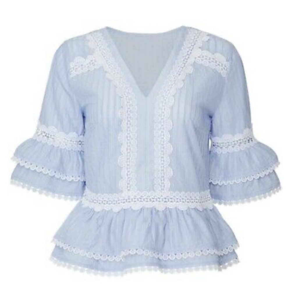 J Crew Beautiful Blouse